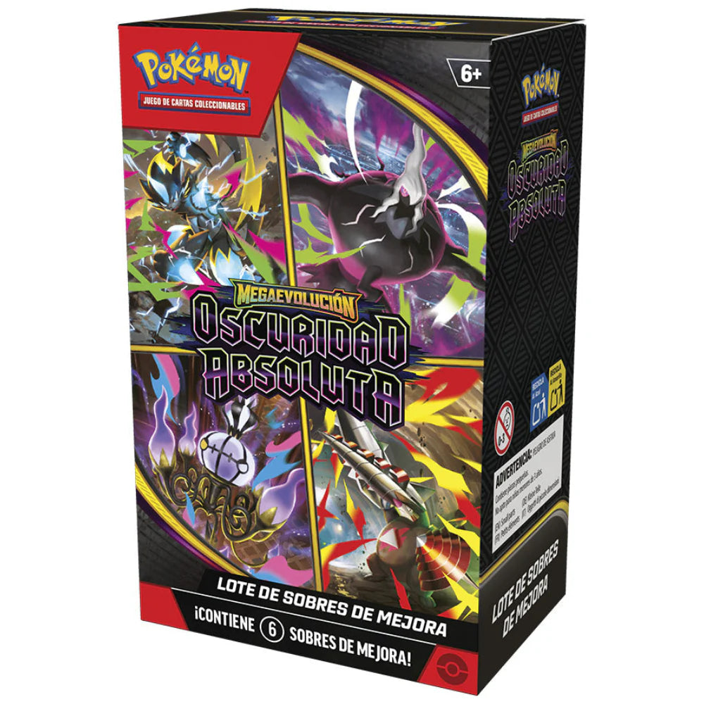 Bundle oscuridad absoluta