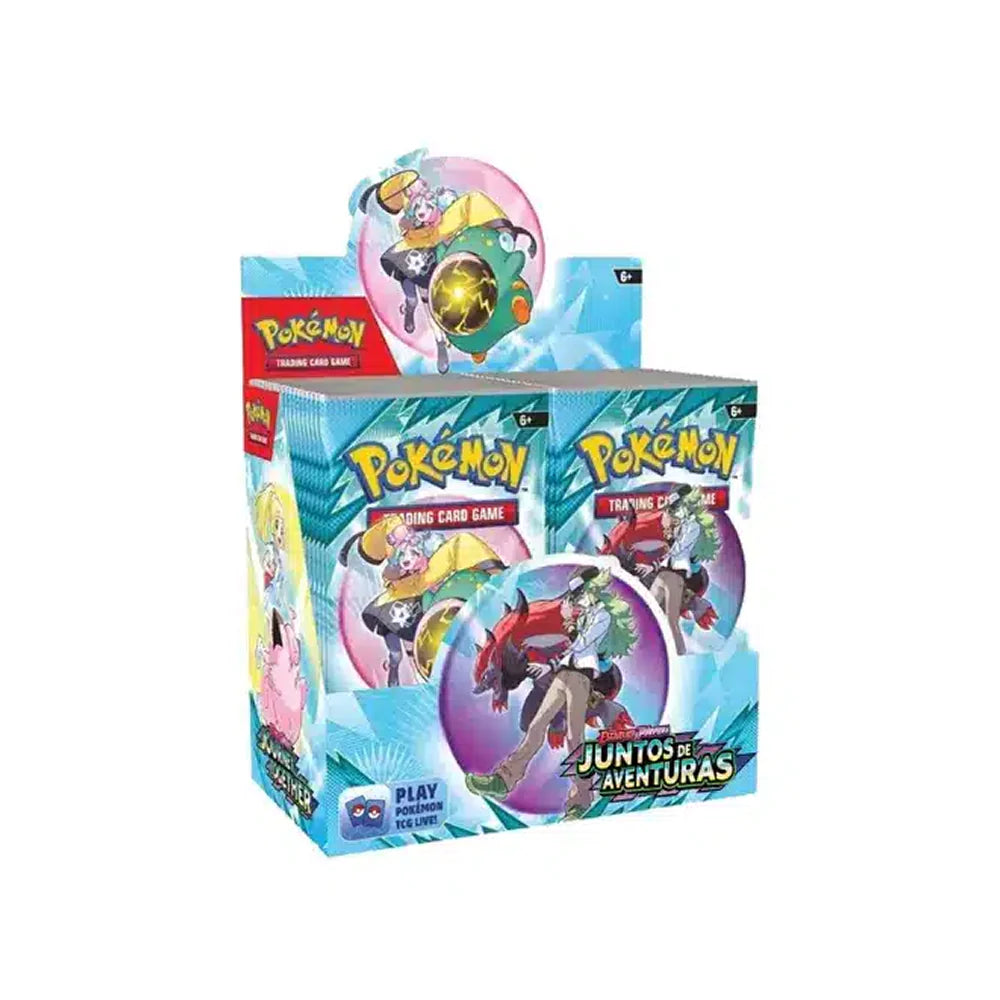Booster juntos de aventuras