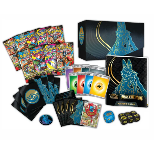 ETB Mega evoluciones