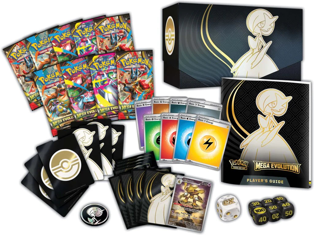 ETB Mega evoluciones