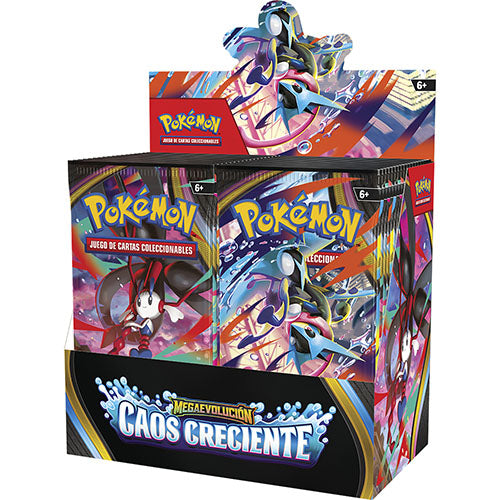 Booster Caos creciente