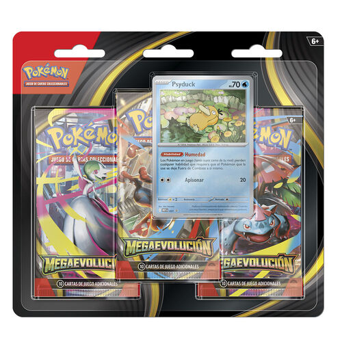 Blister 3 sobres Mega evoluciones