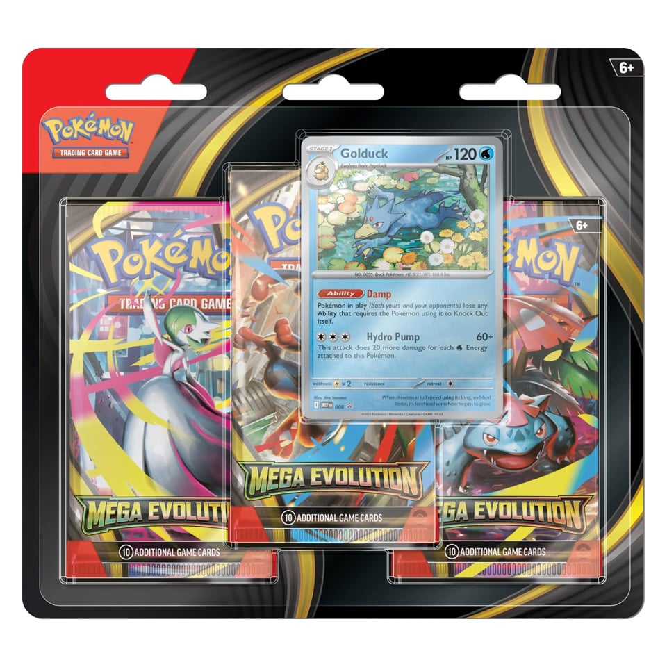 Blister 3 sobres Mega evoluciones