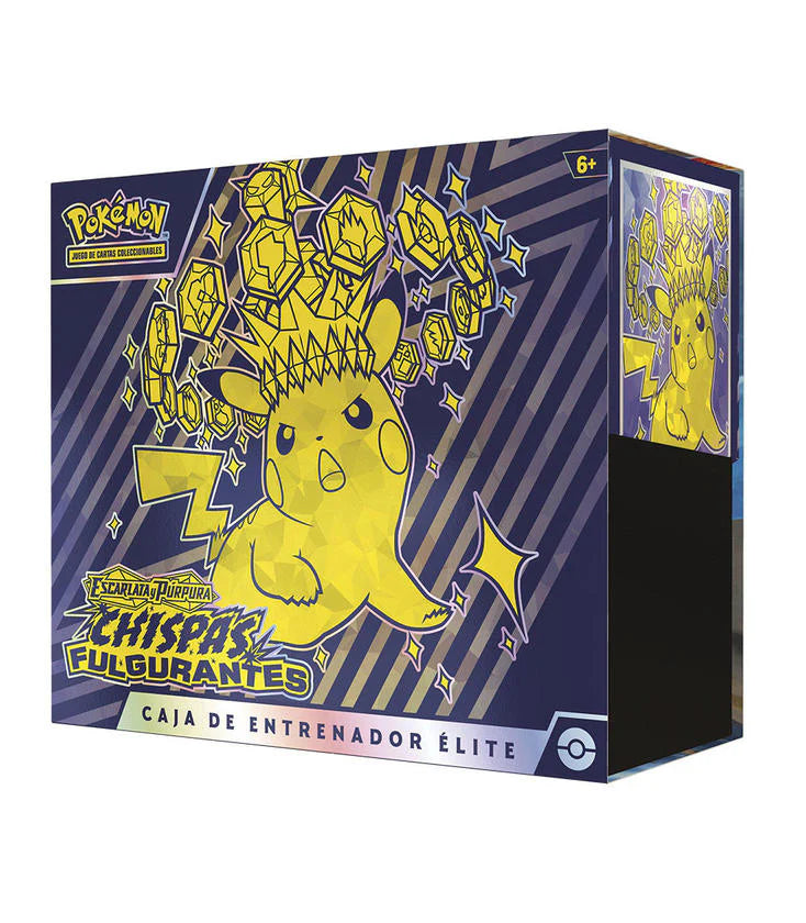 ETB chispas fulgurantes