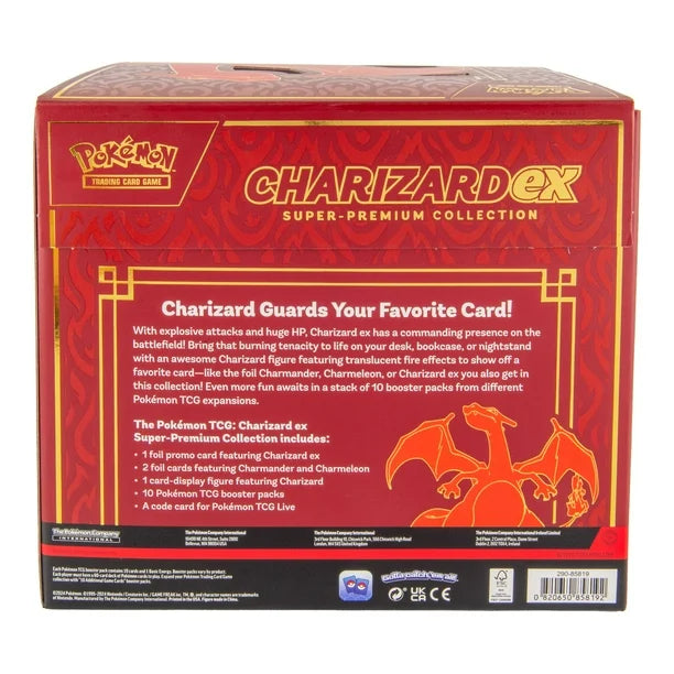 Charizard ex super premium collection