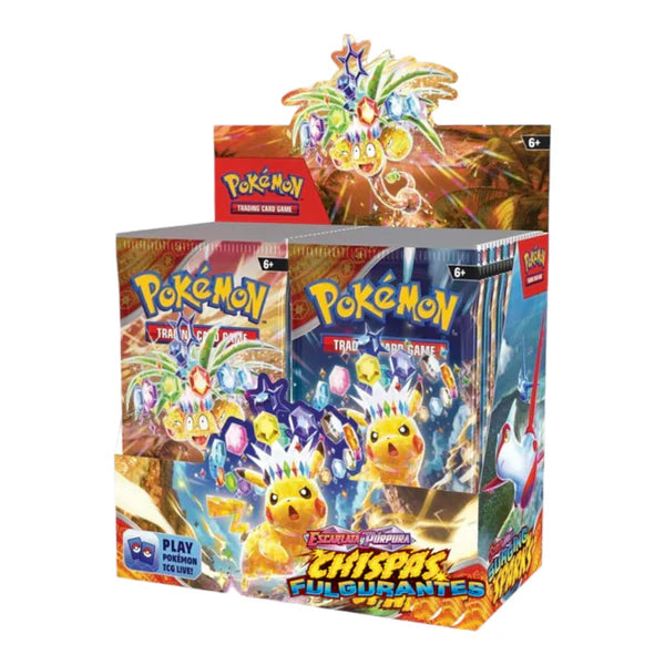 Booster chispas fulgurantes