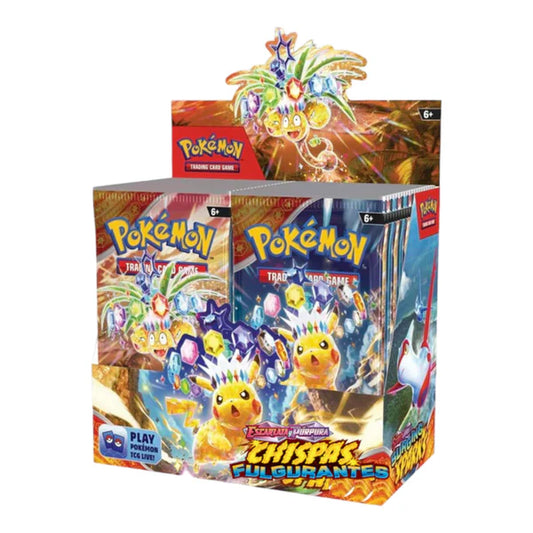 Booster chispas fulgurantes