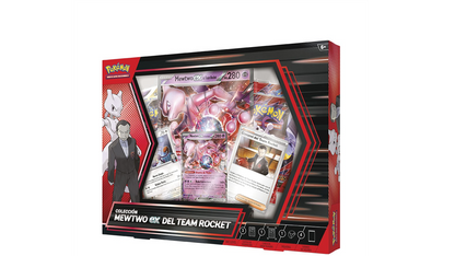 caja Mewtwo ex del team rocket