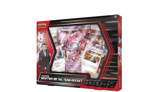 caja Mewtwo ex del team rocket