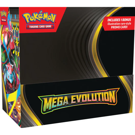 Booster box Mega evoluciones enhanced
