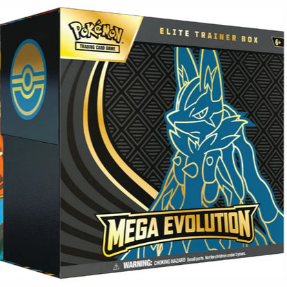 ETB Mega evoluciones