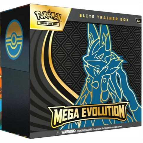 ETB Mega evoluciones
