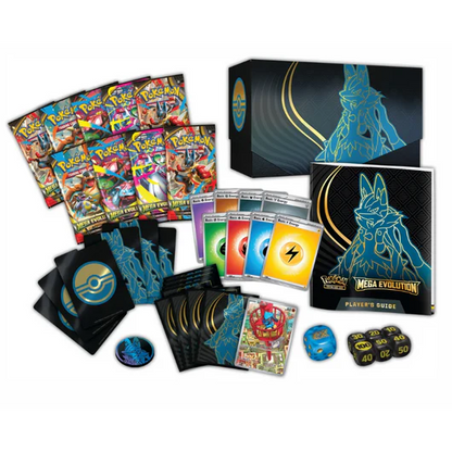 ETB Mega evoluciones