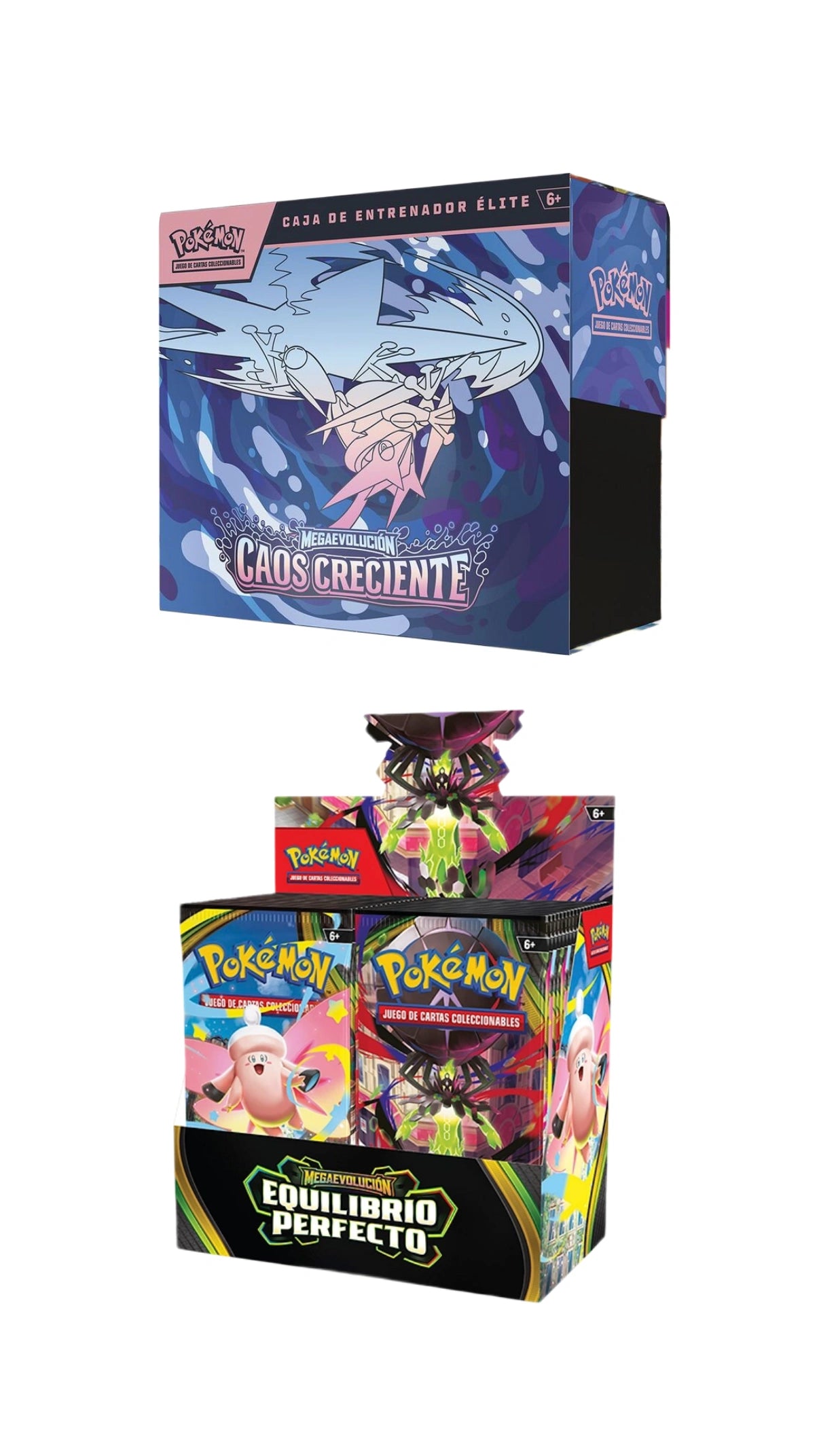Pack Pokémon 3