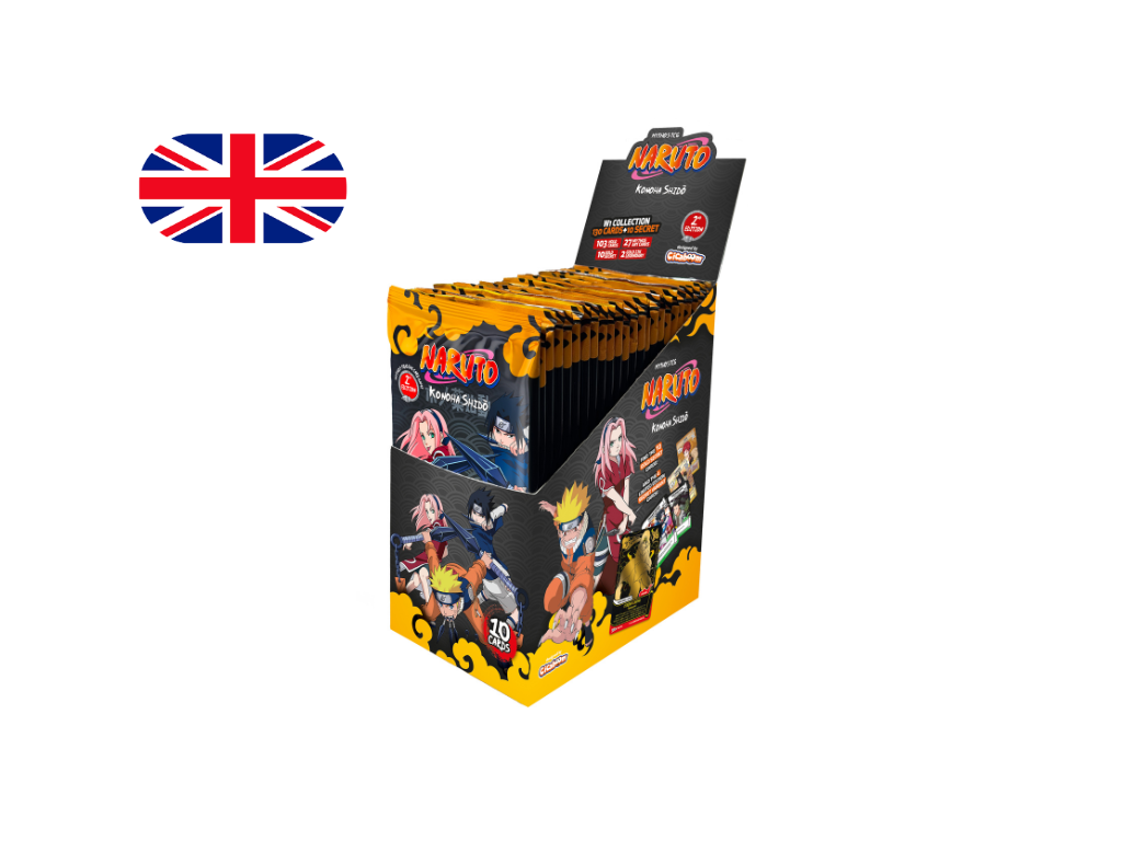 PREVENTA Naruto Mythos TCG First Edition (2a oleada)