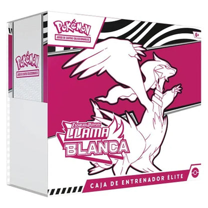 ETB llama blanca