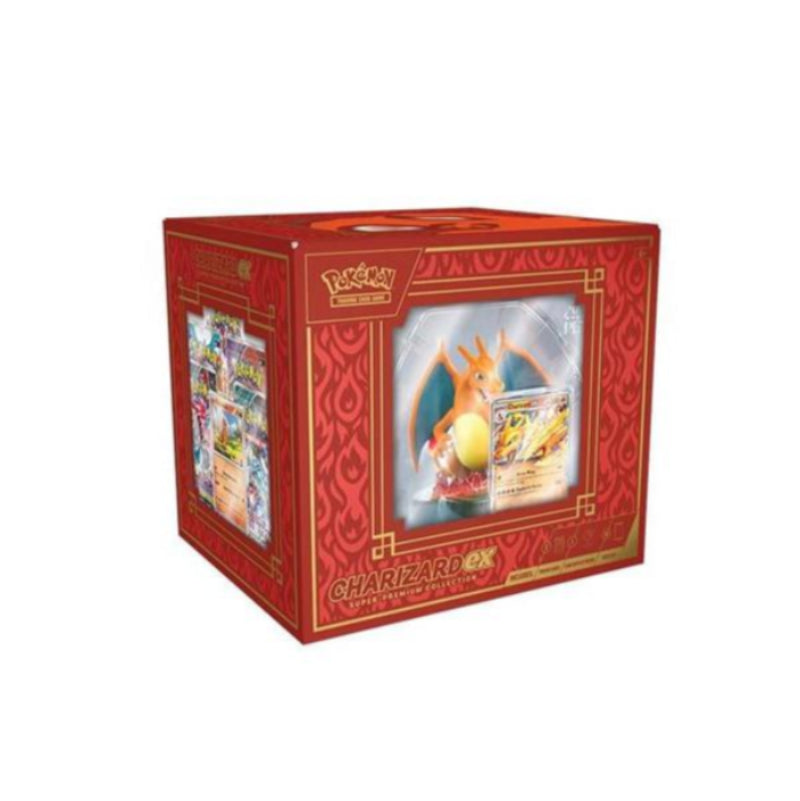 Charizard ex super premium collection