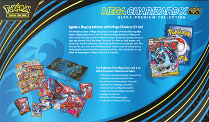 Mega Charizard X ex  Ultra Premium Collection