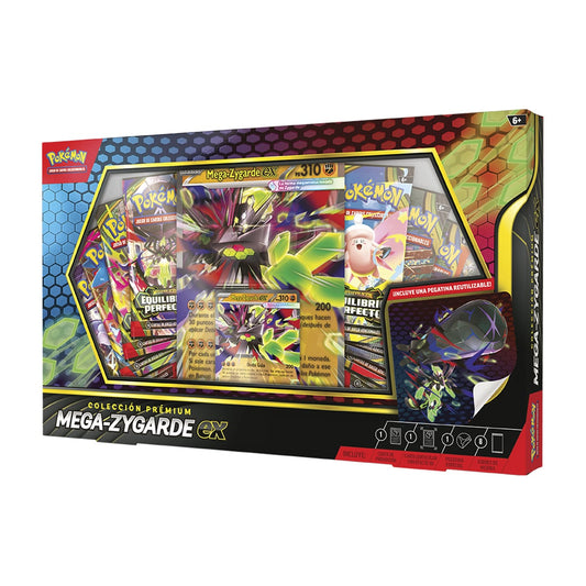 Colección premium mega zygarde
