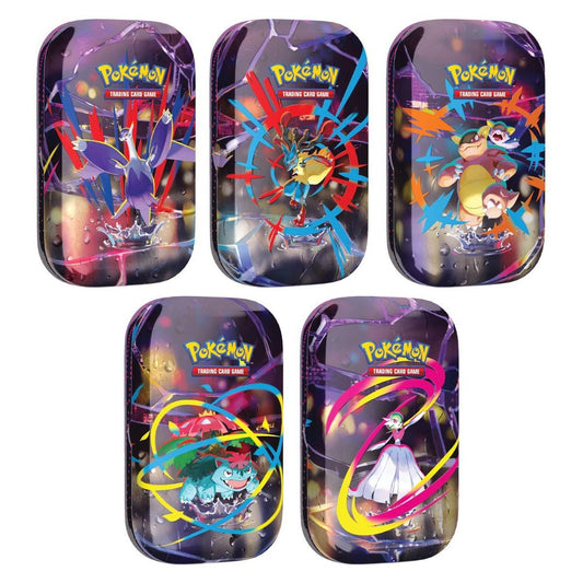 Mini lata Mega evoluciones
