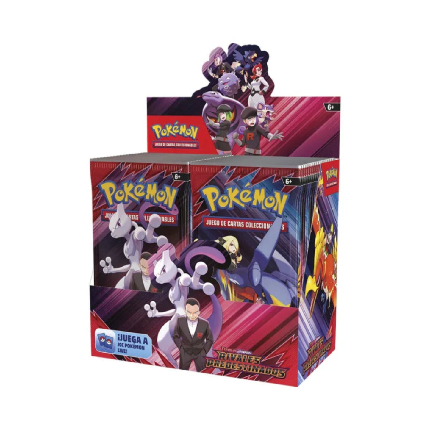 booster rivales predestinados
