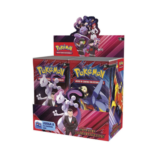 booster rivales predestinados